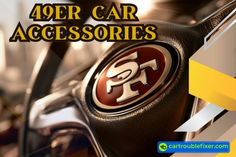 49er car accessories