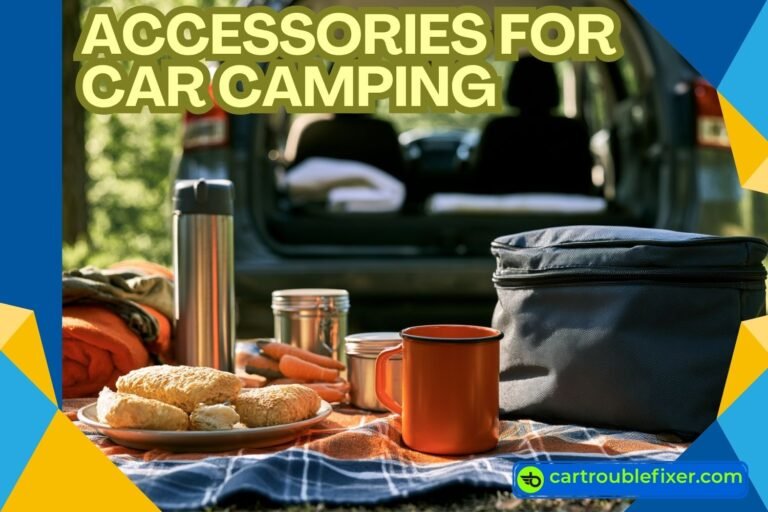 accessories for car camping