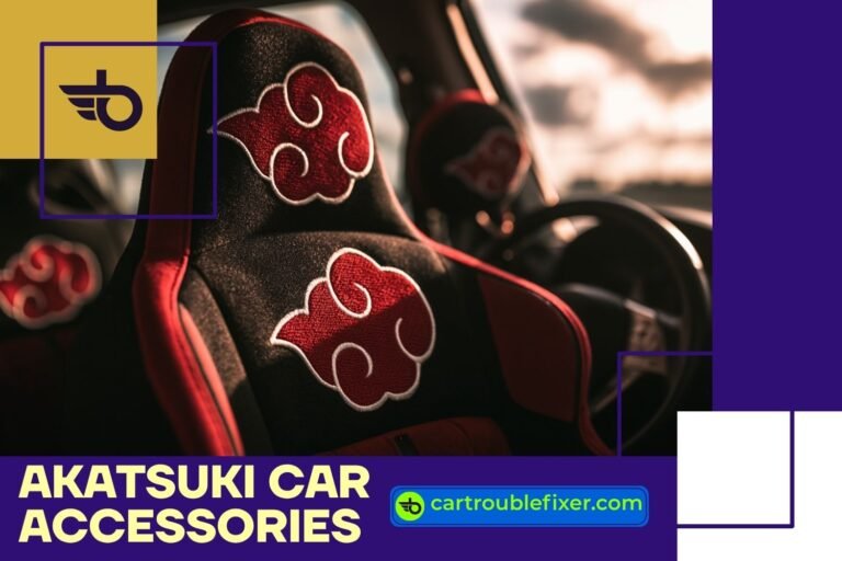 akatsuki car accessories