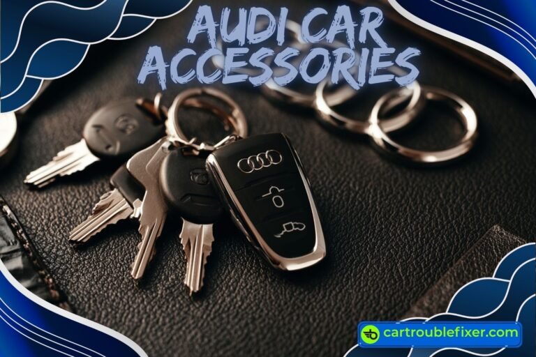 audi car accessories