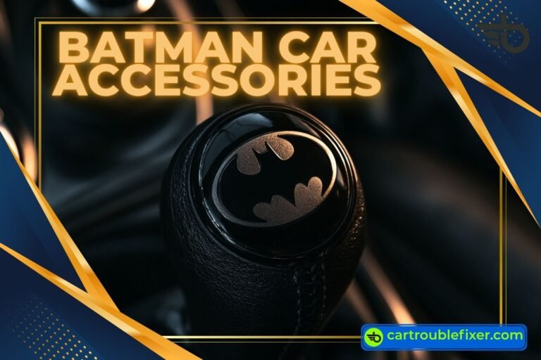 batman car accessories