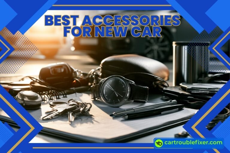best accessories for new car
