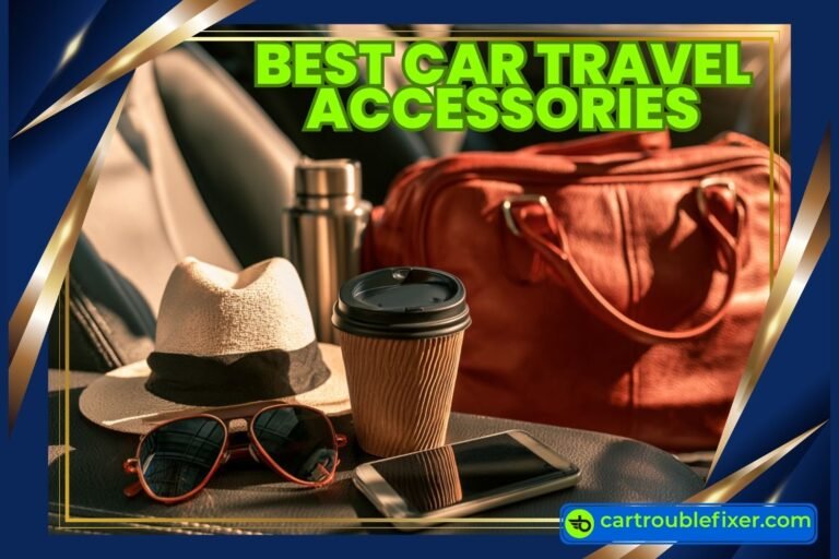 best car travel accessories