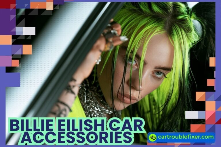 billie eilish car accessories