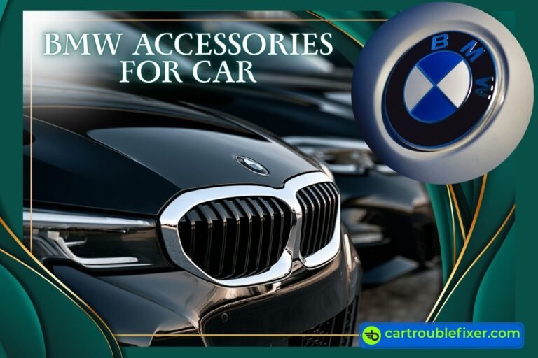 bmw accessories for car