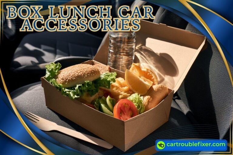 box lunch car accessories