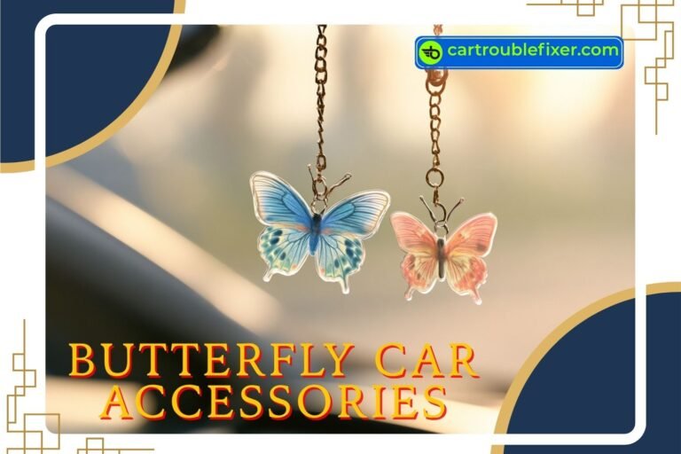 butterfly car accessories