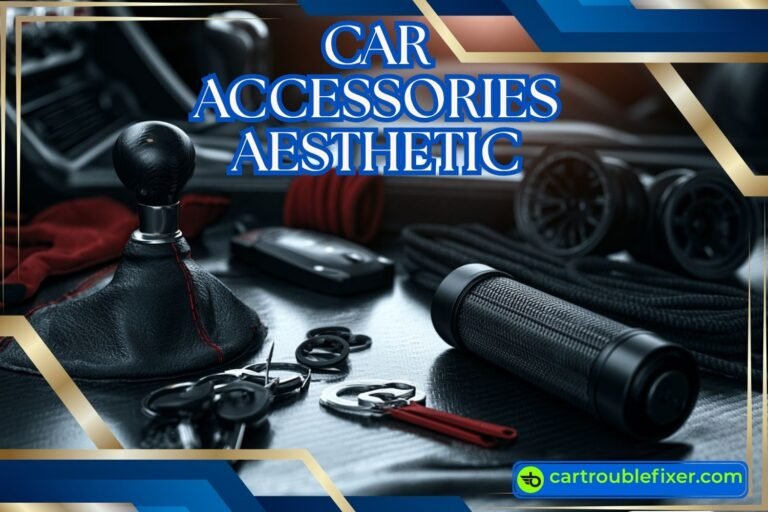 car accessories aesthetic