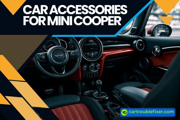car accessories for mini cooper
