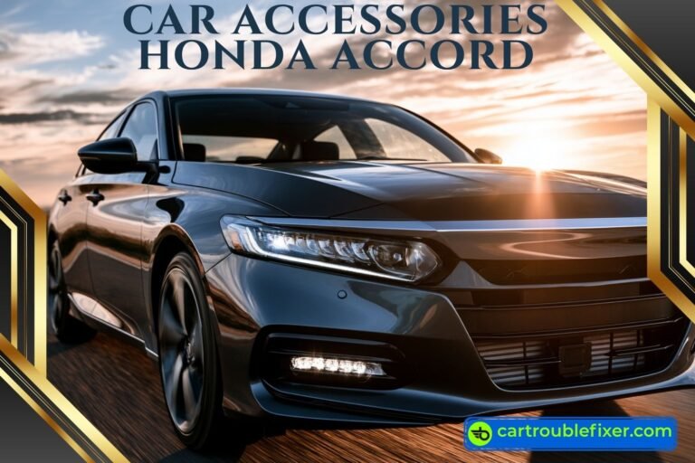 car accessories honda accord