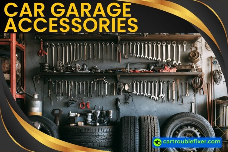 car garage accessories