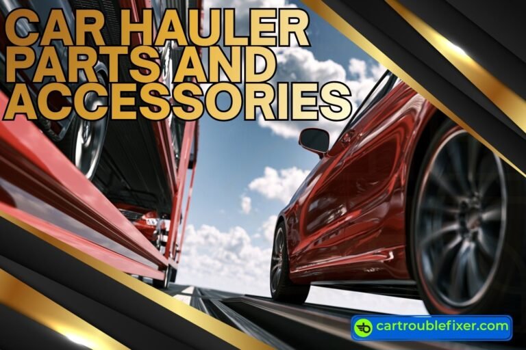 car hauler parts and accessories