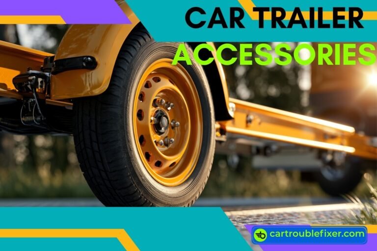 car trailer accessories
