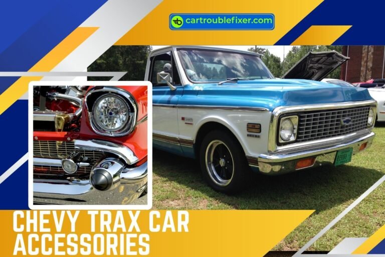chevy trax car accessories