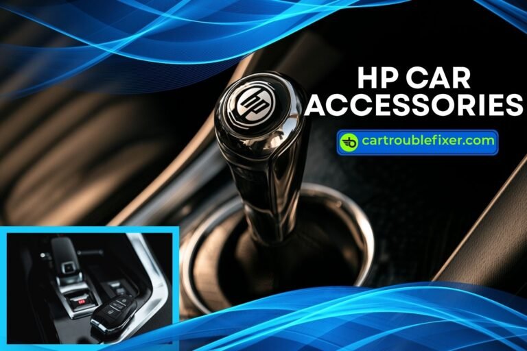 hp car accessories