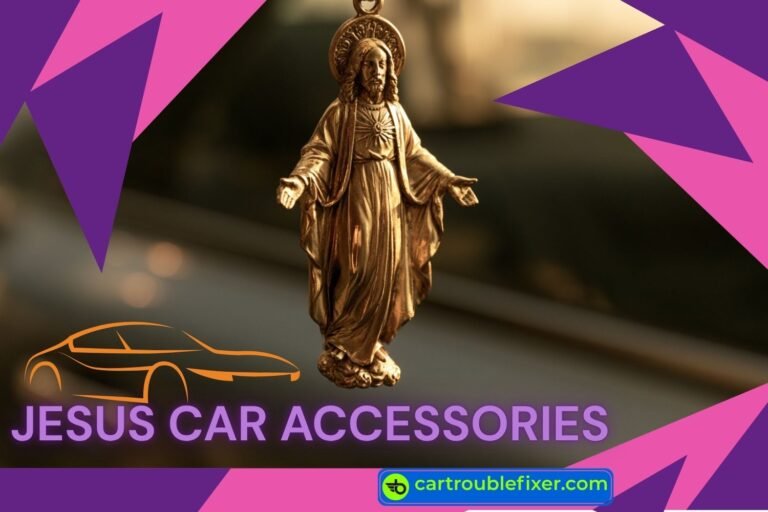 jesus car accessories