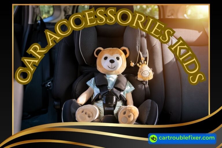car accessories kids
